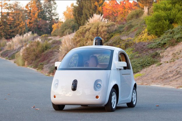 Self-Driving-Car: Googles selbstfahrendes Auto ist fertig für die Straße