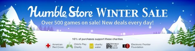 Humble Bundle: Humble Store - Winter Sale mit 500 Angeboten
