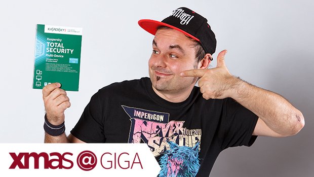 4 x Kaspersky Total Security - Multi-Device im Adventskalender gewinnen