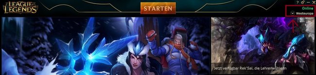 League of Legends: Sprache ändern