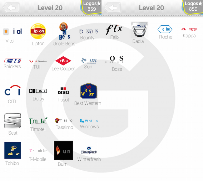 Logo-Quiz-Lösungen-Level-20