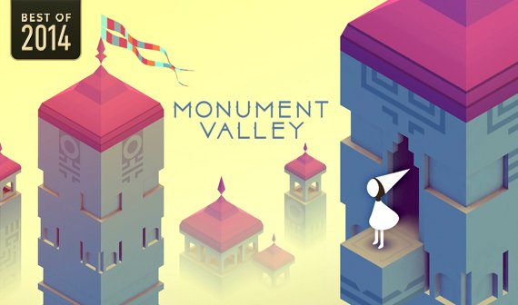 App Store-Fun Facts 2014: 7 Millionen Stunden Monument Valley und mehr