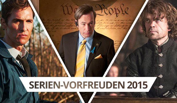 Die Serien-Vorfreuden 2015 der GIGA FILM Redaktion