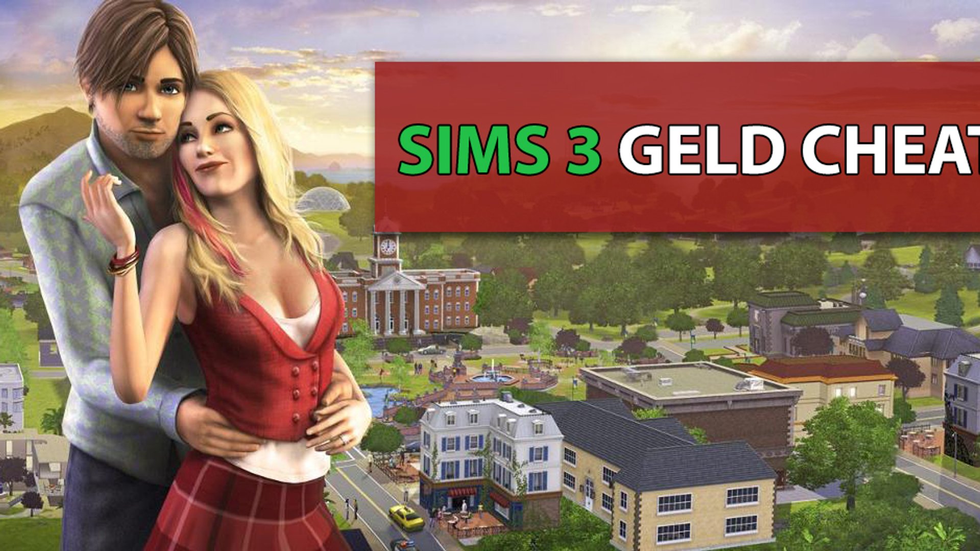 Verstelbaar graven Continentaal Sims 3 Geld Cheat: So bekommst du viele Simoleons!