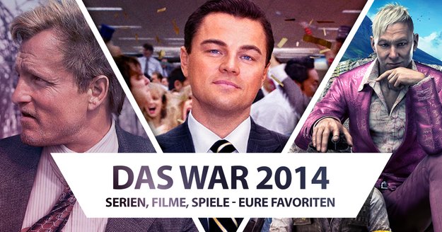 Umfrage: Was sind eure Filme, Spiele und Serien des Jahres?