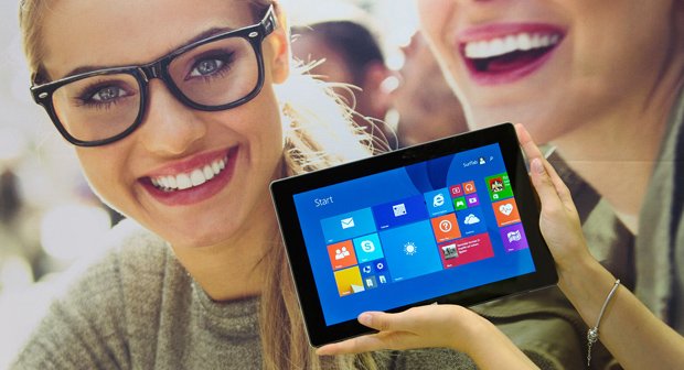 Gewinnt eines von drei Trekstor SurfTab wintron Tablets