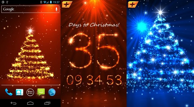 Weihnachts-App Christmas Countdown