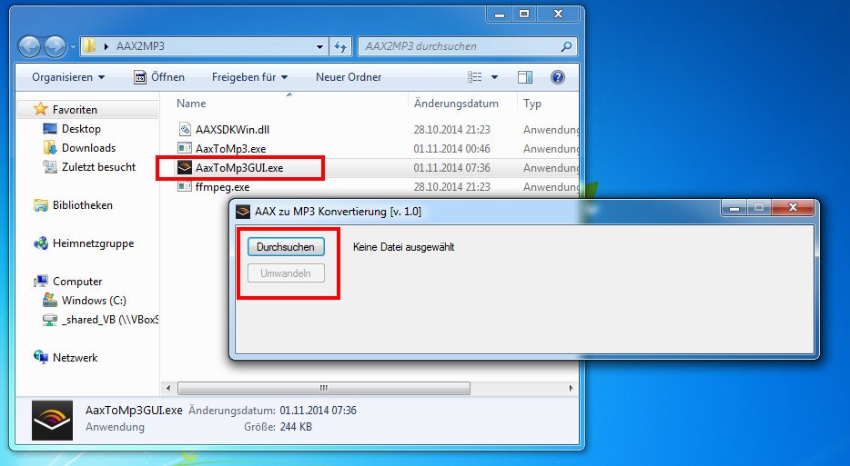 AAX in MP3 umwandeln so geht