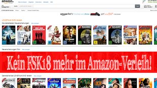 Kein FSK18 mehr bei Amazons Lovefilm!