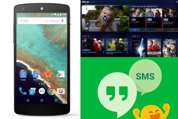 Android-Charts: Die androidnext-Top 5+5 der Woche (KW 50/2014)
