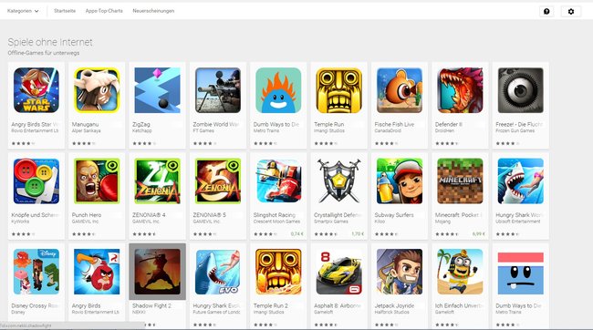 android-offline-spiele