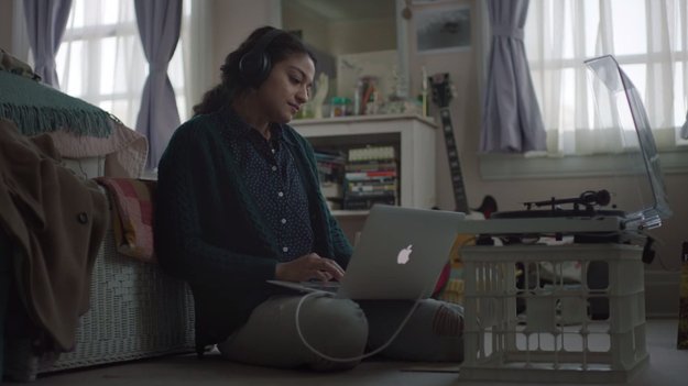 Apples Weihnachts-Werbespot: "The Song"