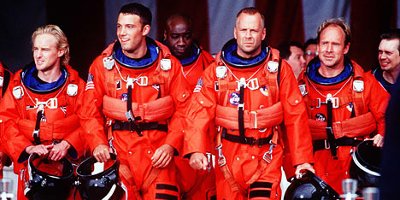 Die besten Katastrophenfilme armageddon