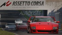 Assetto Corsa: Autoliste - Alle Lizenzfahrzeuge in der Übersicht