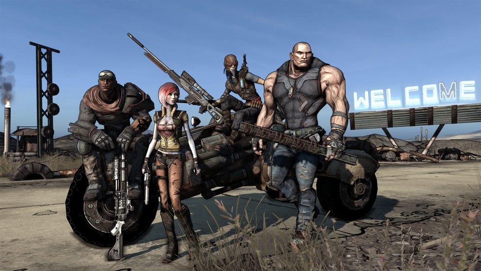 Borderlands: Bald für PS4 und Xbox One?