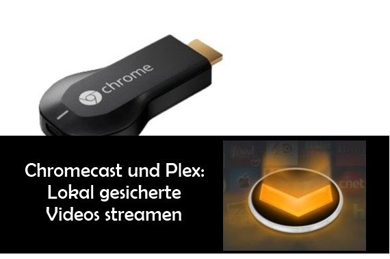 chromecast google tv plex