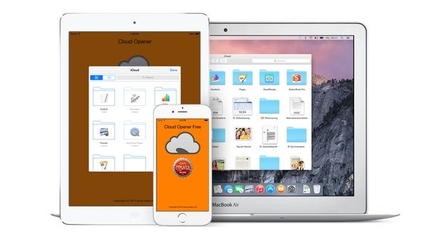 iCloud Drive für iOS 8: Cloud Opener ermöglicht direkten Dateizugriff über iPhone und iPad