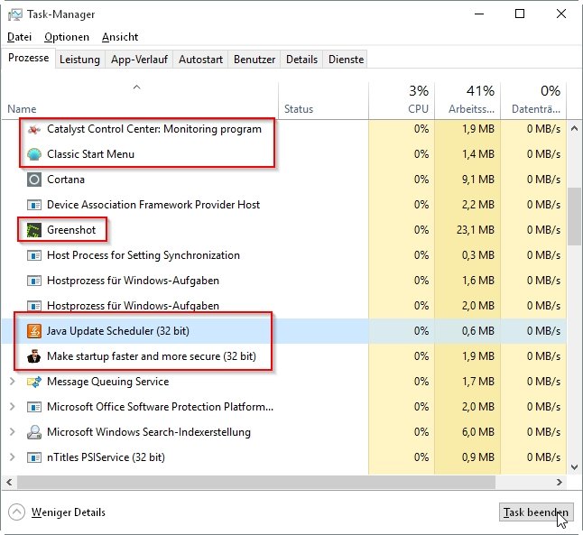 Kaspersky Lab Launcher Hohe Cpu Auslastung CPU Auslastung zu hoch - Gründe und Tipps