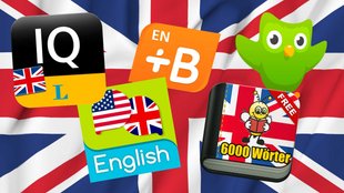 Englisch lernen per App - kostenlos mit iOS und Android