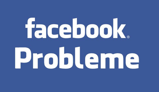 Facebook hat Probleme: Was tun?