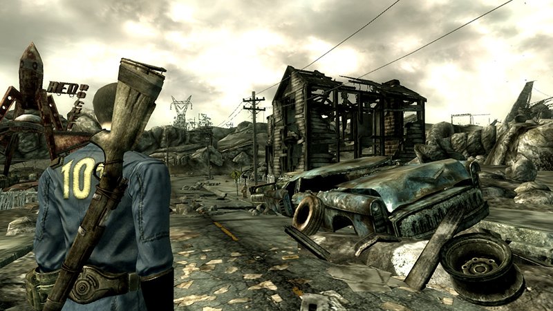 Fallout 3 Cheats: Alle Infos für PC, PS3 und Xbox 360