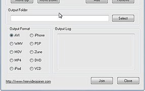 Free Video Joiner