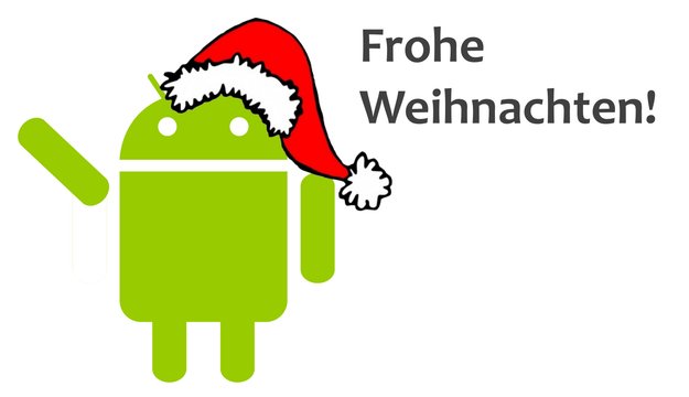 Das androidnext-Team wünscht Frohe Weihnachten