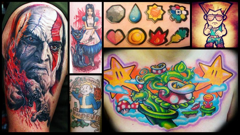 gaming-tattoos