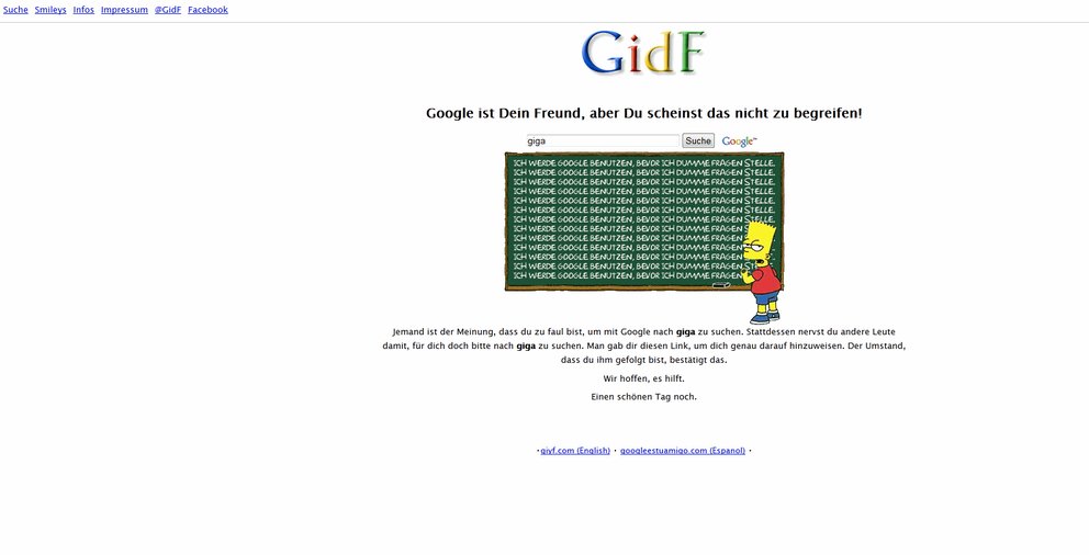Google Ist Dein Freund Link Erstellen