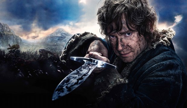 Kinocharts: Der Hobbit 3 bleibt unschlagbar