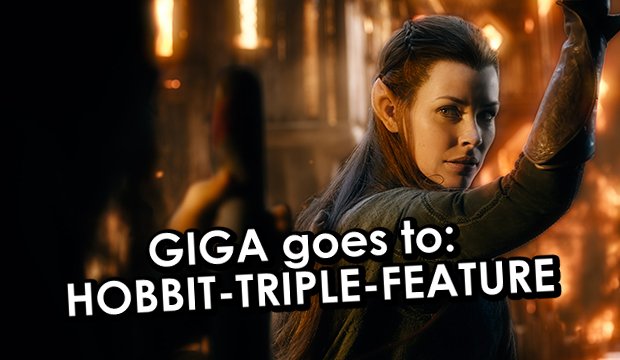 GIGA goes to: Hobbit-Triple-Feature (Live-Bericht)