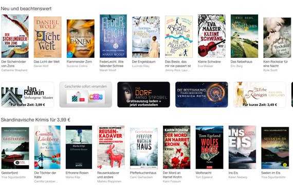 E-Book-Preisabsprache: Verhandlung wird nach Apples Berufung neu aufgenommen