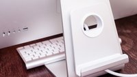 Just Mobile AluRack: Ablage am iMac für Leichtes und Schweres