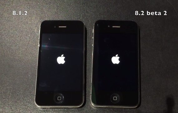 iOS 8.2: Videovergleich soll verbesserte Leistung auf iPhone 4s zeigen