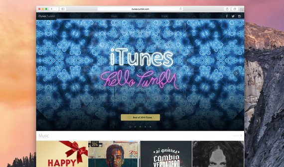 Apple startet Tumblr-Blog für den iTunes Store
