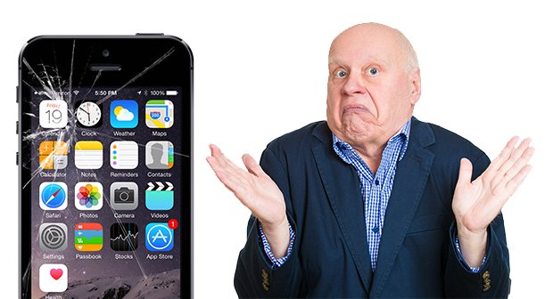 iPhone 4s: Display kaputt — was nun?