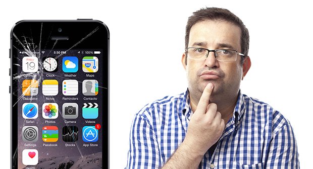 iPhone 5c: Display kaputt — was nun?
