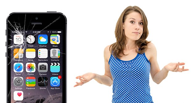 iPhone 5s: Display kaputt — was nun?