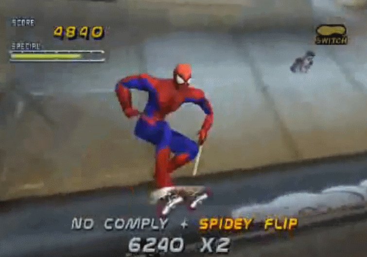 konami-code-spiderman