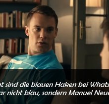 Manuel Neuer-Sprüche für Facebook, WhatsApp, Twitter und Co.