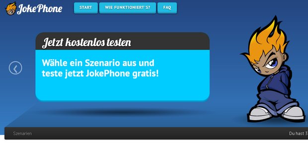 Jokephone bietet sich als Alternative zu marcophono an