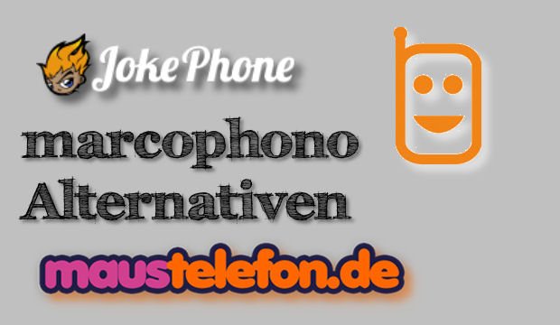 Gibt es eine marcophono Alternative?