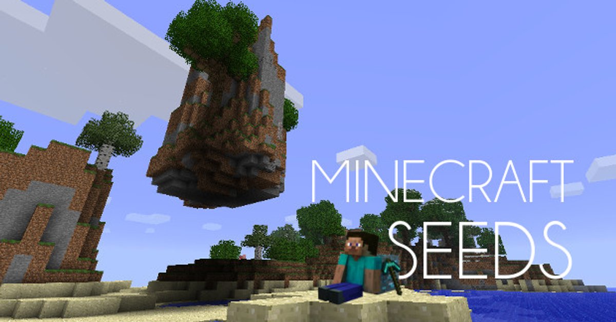Minecraft Seeds Auswahl der schönsten Seeds für PC, Xbox 360 und Xbox