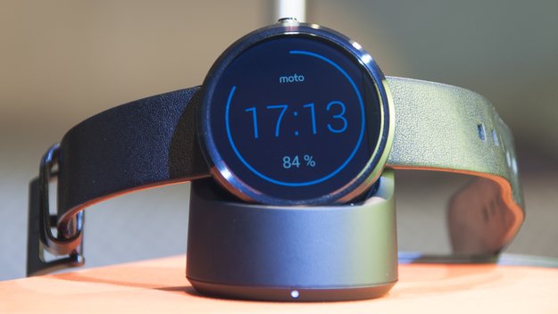 Moto 360 im Test: Eine (fast) runde Sache