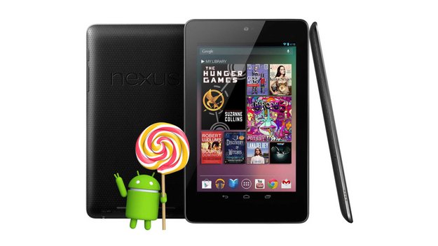Android 5.0.2: Factory Image für Nexus 7 (2012) veröffentlicht