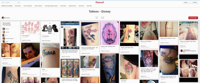pinterest-tattoos-disney