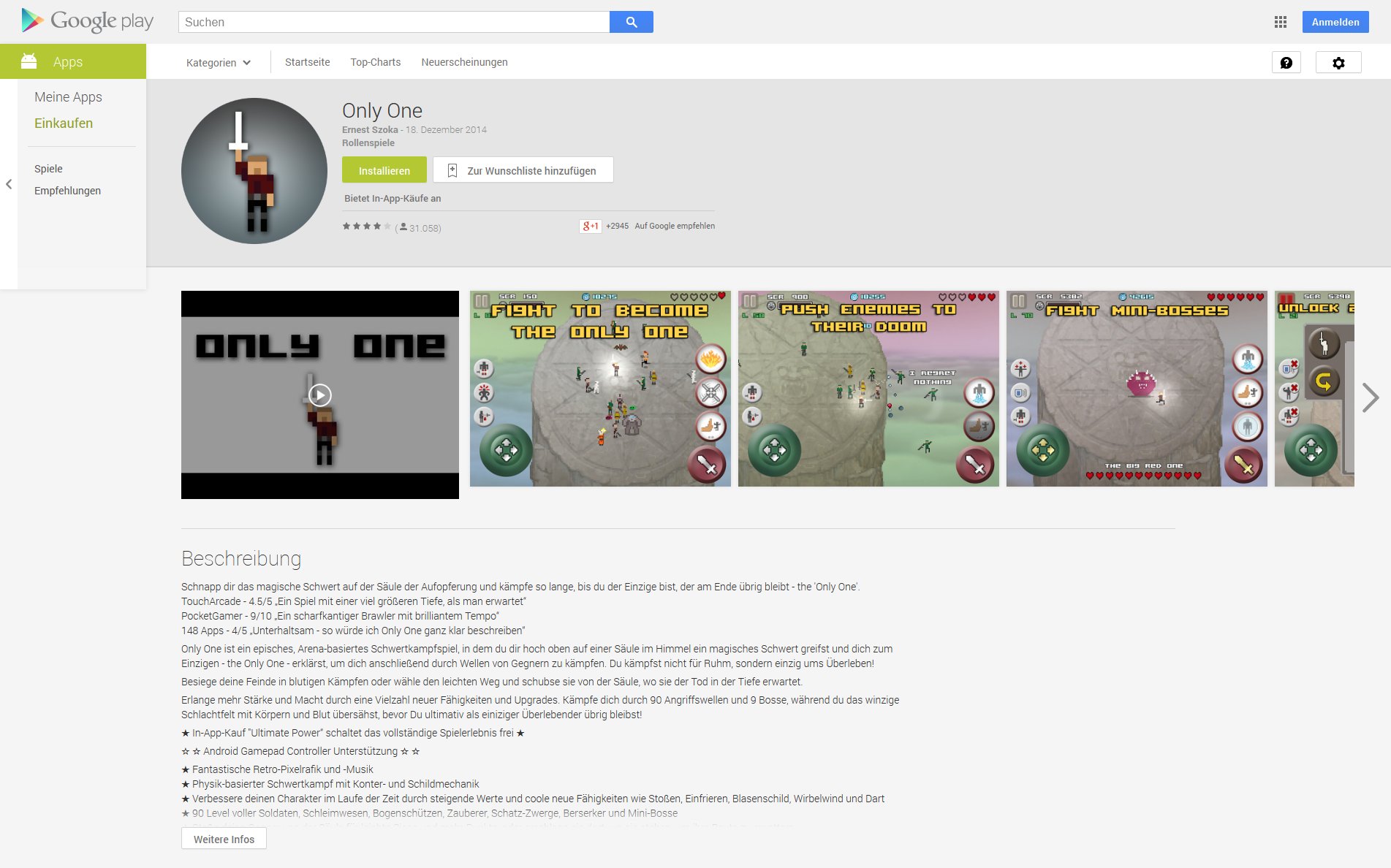 Google Play Store Neues Design Der Desktop Version