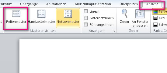 powerpoint-ansicht-folienmaster