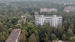 Tschernobyl heute: Drohne filmt Pripjat 2014 - Postcards from Pripyat (Video)