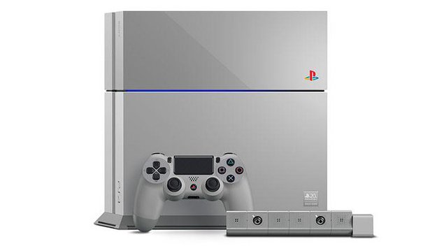 PlayStation 4: Limitierte Edition im PS1-Design vorgestellt